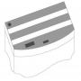 Juwel Kit Alette per Aggiunta Secondo Gruppo luci Modello Vision 450 Pezzi per Confezione 3
