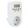 Programmable Timer with Digital Display Daily / Weekly Schuko 3500watt Max Load (Made in Germany)