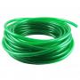Tube Flexible Soft Anti algae - Color Green - 4/6mm Diameter 1 Meter