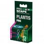 JBL Plantis for Fixing  Plants Radica- l Tweezers Plastic Non-toxic - Pack of 12 pieces