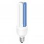 Haquoss MoonWhite  Lampada Energy Saving 14 watt Blue and White 12000/25000 °K E27 - Classic Bulb