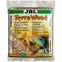 JBL TerraWood 5 Litri - Materiale naturale per il fondo dei terrari in trucioli di faggio