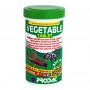Prodac Tablet Vegetable 100ml/60gr - Alimento in Compresse per Pesci da Fondo con Esigenze di Alimentazione Vegetariana