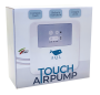AQL Touch Air Pump colore bianco - aeratore con battery back-up 2x1,8 L/min 2w