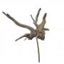 Decorline Spider Wood cm15x12x16 Real Photo cod.SP41