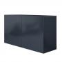 Amtra Stand for Alux 220 grey cm90x45x83h