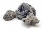 DecorLine Blu Lava Rock 1kg - roccia decorativa non calcarea