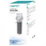 Aqpet DI Filter 10" - post-filtro deionizzatore a bicchiere con resina a viraggio di colore
