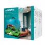 Aqpet Fresh Box 40 - acquario cm30x30x30h completo di filtro e illuminazione