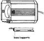 AquaBee Ricambio Supporto per pompe serie 2000-2000/1-3000-4000
