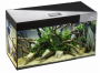 Aquael Glossy Set ST 150 D&N Nero 405L cm150x50x63h - acquariocompleto di illuminazione LED
