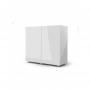 Aquael Glossy Stand 80 Bianco cm80x35x70h - supporto laccato lucido