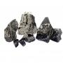 Whimar Aquascaping Box Black and White Multilayer Rock - Set di rocce calcaree accuratamente selezionate per Aquascaping