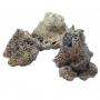 Whimar Aquascaping Box Blue Fairy Rock - Set di rocce non calcaree di origine lavica accuratamente selezionate per Aquascaping