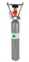Rechargeable CO2 cylinder 500 gr with cage