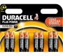 Duracell Plus AA Stilo Confezione da 8 Pile - LR6/MN1500
