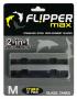 Flipper ricambio lamette in acciaio per Max Scraper - 2pz