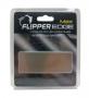 Flipper ricambio lamette in acciaio per Edge Scraper Max - 4pz