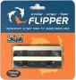 Flipper ricambio lamette in acciaio per Standard Scraper - 2pz
