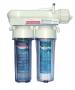 Forwater SYSTEM250 Mini 50GPD - Sistema ad osmosi inversa per la produzione di acqua prefiltrata, acqua di osmosi e acqua miscelata a 3 stadi -