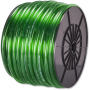 Tubo Flessibile Morbido Antialghe Colore Verde - diametro 4/6mm 1mt