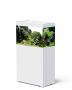 Oase StyleLine 125 Set Bianco - acquario 115L cm70x36x50h completo di illuminazione LED, filtro, riscaldatore e supporto