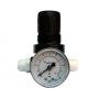 Preswater M1/4 - Pressure regulator with pressure gauge