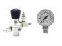 Classic Pressure Reducer with low pressure gauge