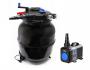 SunSun Kit ECO CPF fino a 50000 litri con filtro pressurizzato, UV-C e pompa a risparmio energetico