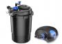 SunSun Kit PRO CPF per laghetti fino a 6000 litri con filtro pressurizzato, UV-C integrato e pompa di risalita professionale