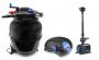 SunSun Kit PRO CPF fino a 40000 litri con filtro pressurizzato, UV-C, pompa professionale e giochi d'acqua