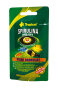 Tropical Spirulina Super Micro Granulat (size smaller than 500 micrometers) 22gr - Vegetable food in the form of fine granules with high content (36%) of Spirulina platensis algae for young African cichlids
