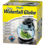 Tetra Duo Waterfall Globe Black Edition - miniacquario 6,8L con fontana