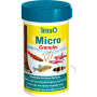 Tetra Micro Granules 100ml - alimento in granuli Ø0,3-1,0mm per tutti i pesci di piccole dimensioni