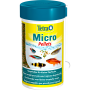 Tetra Micro Pellets 100ml/45gr - mangime completo in pellets 0,4-1,2mm lentamente affondati per tutti i pesci di piccole dimensioni