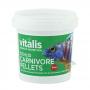 Vitalis Cichlid Carnivore Pellets 1mm 260gr - mangime in pellet per Ciclidi carnivori