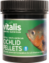 Vitalis Central/South America Cichlid Pellets M 6mm 120gr - mangime in pellet per Ciclidi