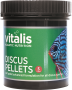 Vitalis Discus Pellets S 1,5mm 120gr - mangime in pellet per Discus
