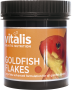 Vitalis Goldfish Flakes 22gr - mangime in fiocchi per pesci d'acqua fredda