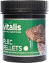 Vitalis Plec Pellets M 8mm 300gr - mangime in pellet per Loricaridi