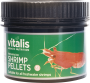 Vitalis Shrimp Pellets XS 1mm 60gr - mangime in pellet per Caridine