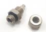Whimar Hose Fitting 1/8 male thread for 4/6mm houses