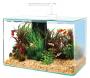 Zolux Clear 40 White - aquarium 17L cm40x20x25h with internal filter and LED light