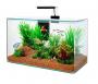 Zolux Clear 40 Black - aquarium 17L cm40x20x25h with internal filter and LED light