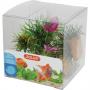 Zolux Decor Plant Box 4pz kit 1 - mix di 4 piante artificiali