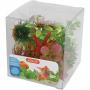 Zolux Decor Plant Box 6pz kit 1 - mix di 6 piante artificiali