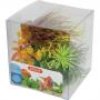 Zolux Decor Plant Box 6pz kit 3 - mix di 6 piante artificiali