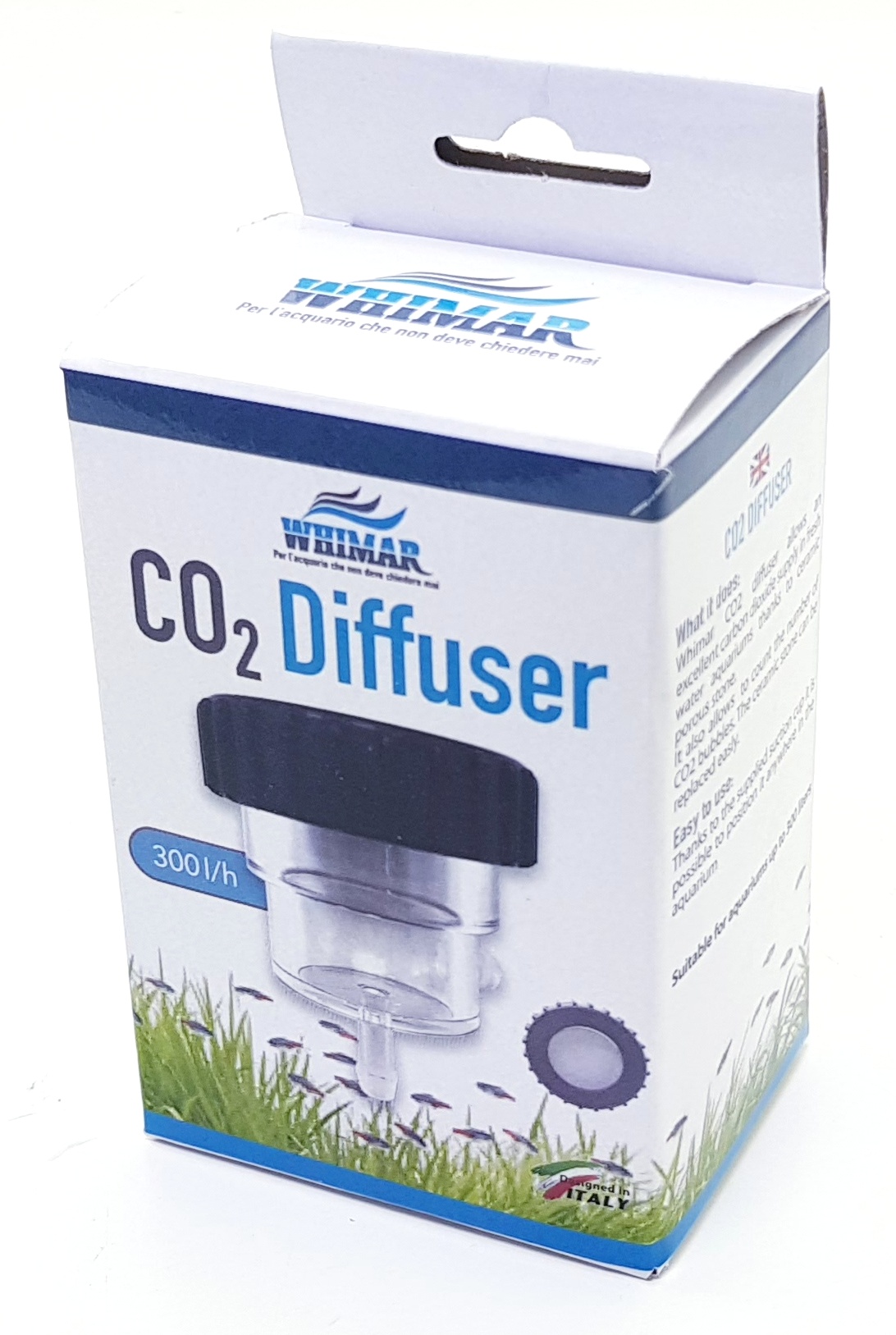 Whimar CO2 System Primus 600gr High Pressure